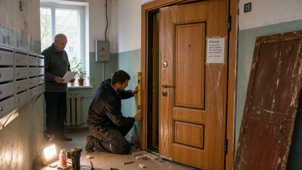 ustanovka derevjannoj dveri v kvartiru vybor i montazh ebdc5412