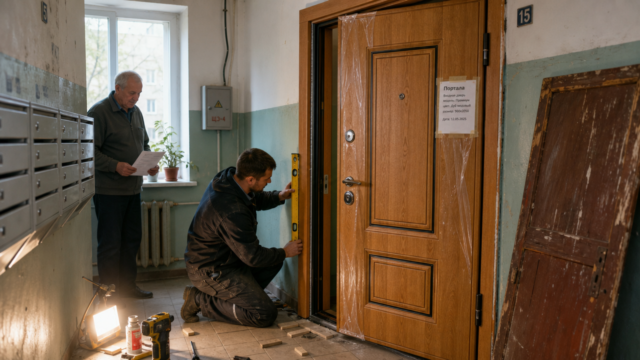 ustanovka derevjannoj dveri v kvartiru vybor i montazh ebdc5412